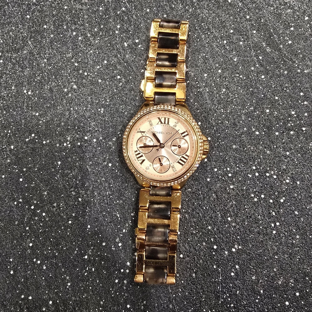 Michael Kors Camille MK4308 Women's Rose Gold Watch
